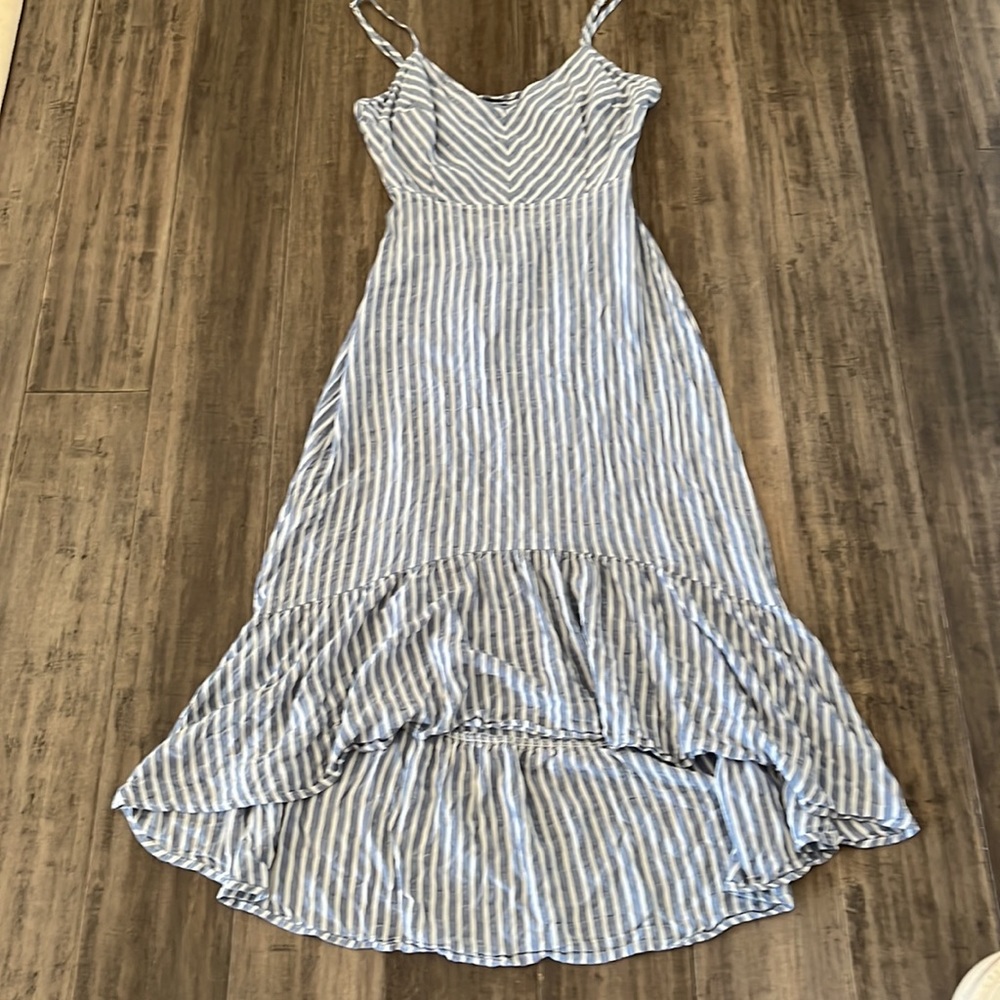 Bershka Hi-Lo summer dress